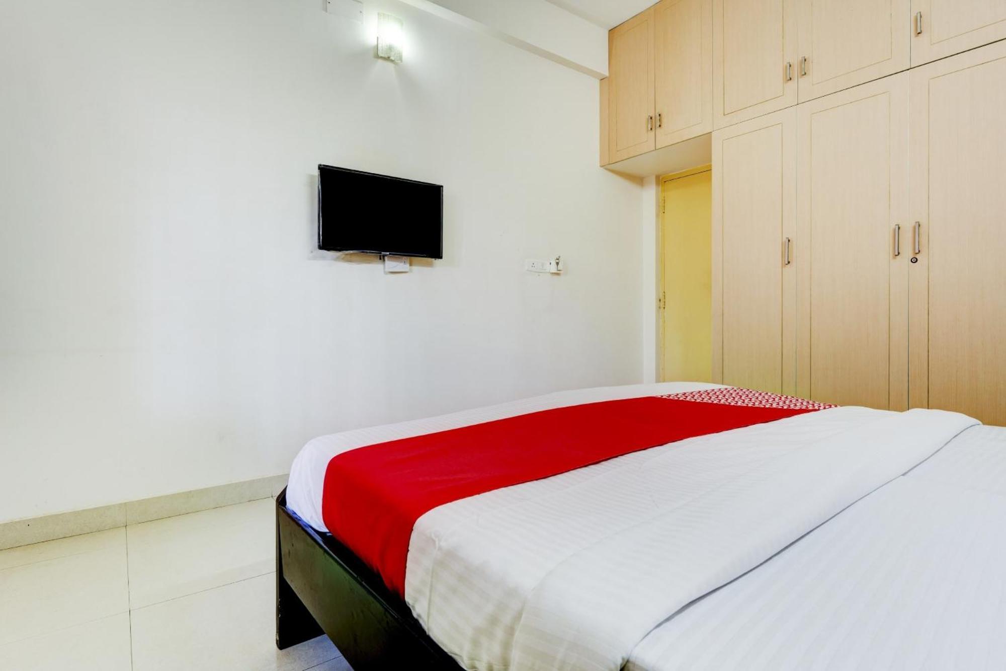 Hotel O J2 Service Apartment Ченнаи Экстерьер фото