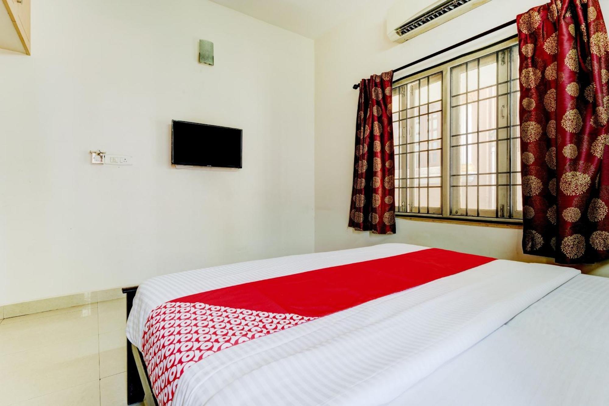 Hotel O J2 Service Apartment Ченнаи Экстерьер фото