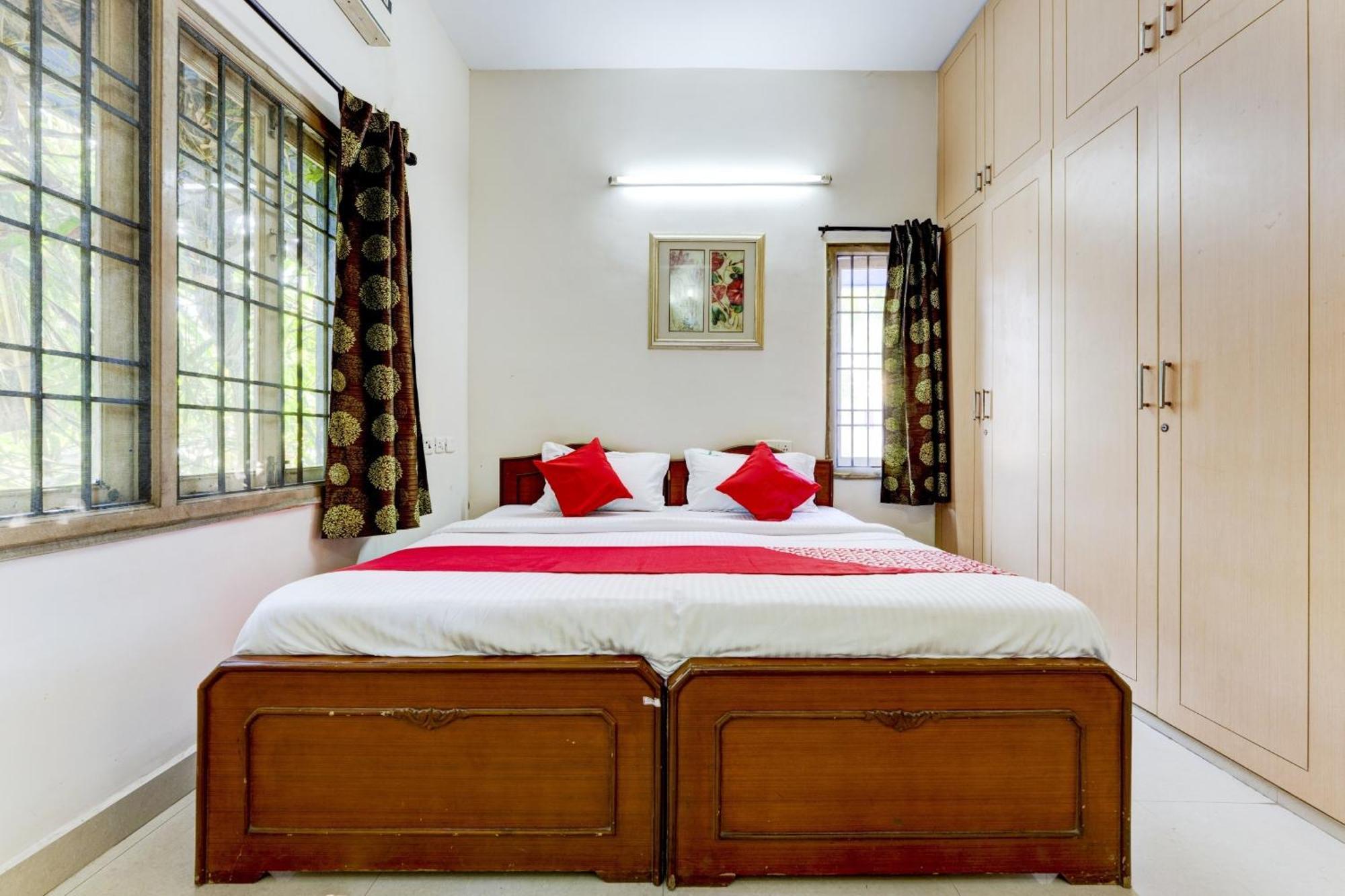 Hotel O J2 Service Apartment Ченнаи Экстерьер фото